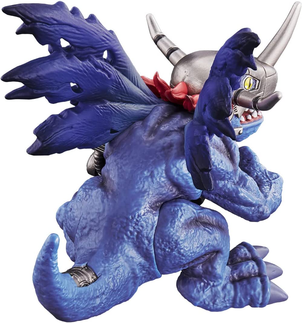 Bandai 7 Inch Figure - DYNAMOTION METALGREYMON (Blue) [Second Run] (Premium BANDAI Exclusive)