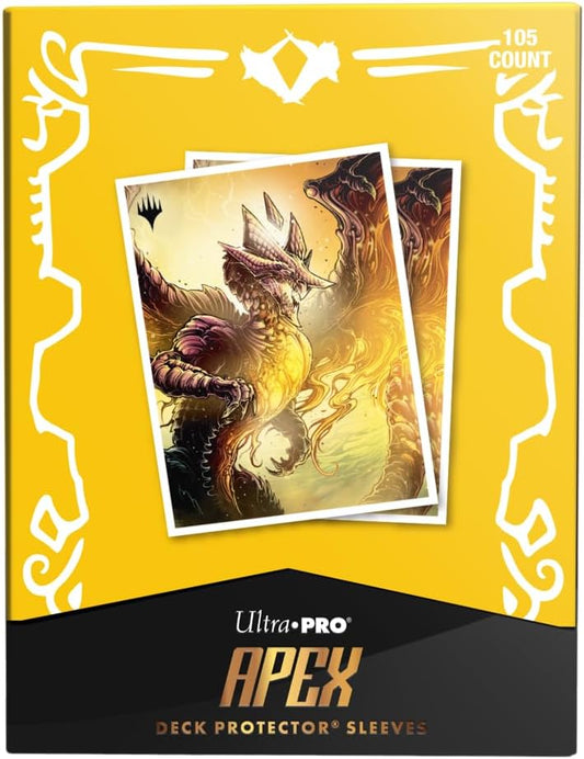 Ultra PRO - Tarkir Dragonstorm Betor, Kin to All 105ct APEX Deck Protector™ Sleeves for Magic: The Gathering