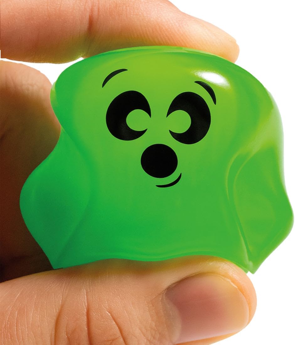 Schylling Needoh Needohween Baby Boos - Sensory Squeeze Toy - (1 Pack of 3 Baby Boos)
