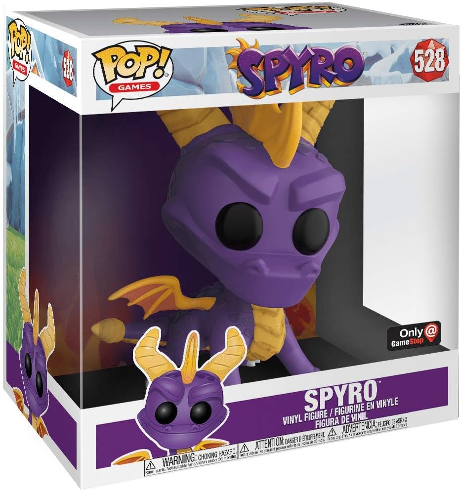 Funko pop! Spyro 10 inch Exclusive Vinyl Figure