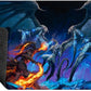 Ultra PRO - Final Fantasy x Universes Beyond Zanarkand, Ancient Metropolis 6ft Table Playmat for Magic: The Gathering | Card Game Playmat, Final Fantasy Collectibles, Desk Mat Mousepad