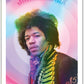 2025 Jimi Hendrix Keepsake Collectible Hobby Box – 16 Packs Per Box – 2 Memorabilia Hits Per Box – Collectible Trading Cards