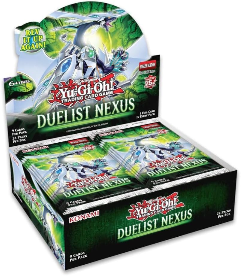 Yu-Gi-Oh! Duelist Nexus Booster Box - Display (24)