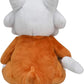 Pokemon Center: Sitting Cuties: Marowak Plush # 105 -  Generation 1 - 6 In