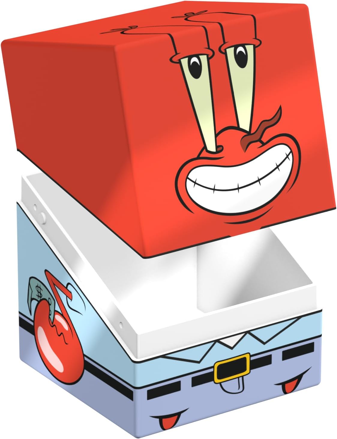 Ultimate Guard Squaroes - Boulder 100+ - Spongebob Squarepants - SB004 - Mr. Krabs