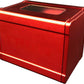 Red Satin Crow Box Gods Premium High Strength Deck Box Case Protector