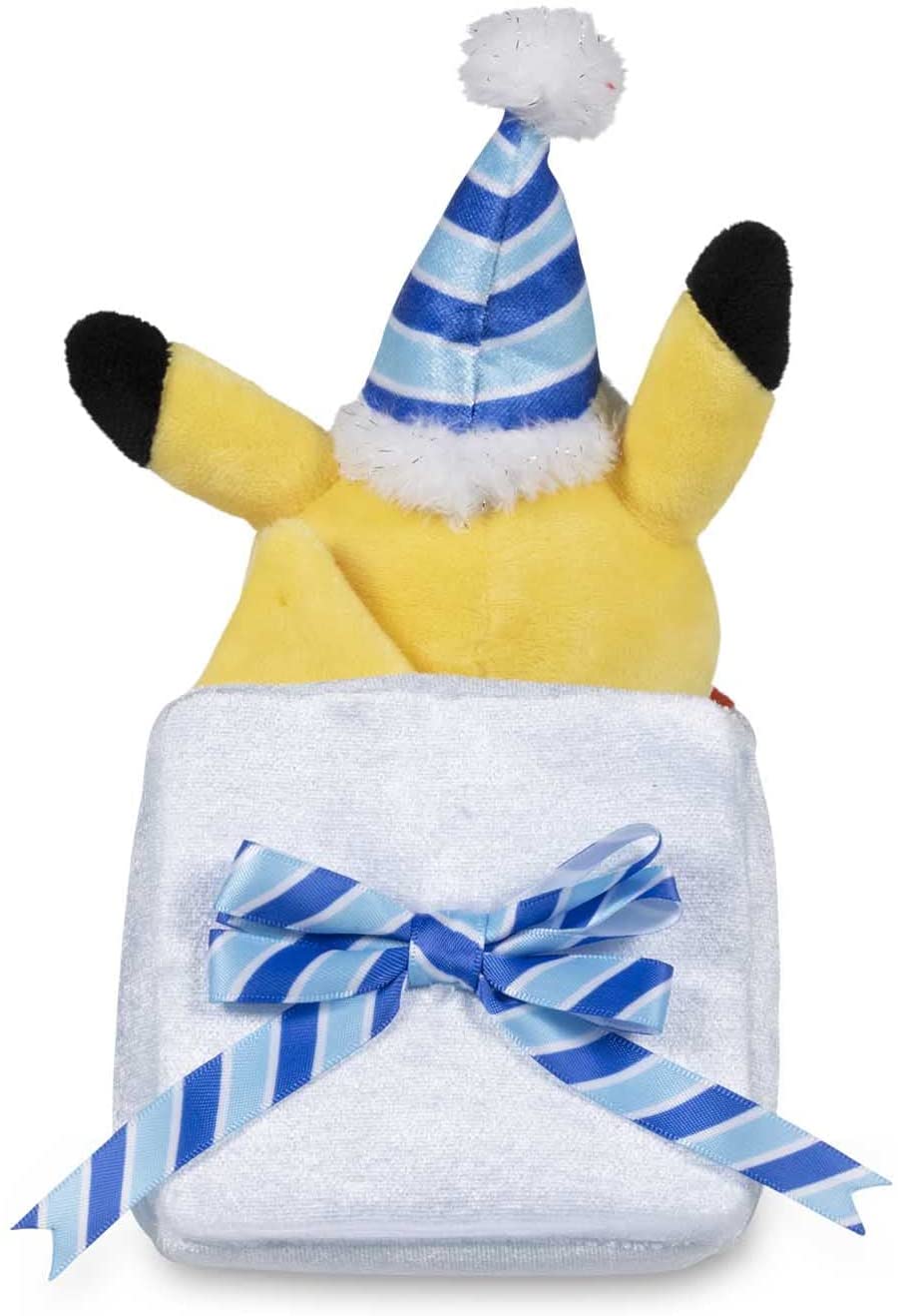 Pokemon 8 Inch Poke Plush - Undersea Holiday Pikachu Gift Box