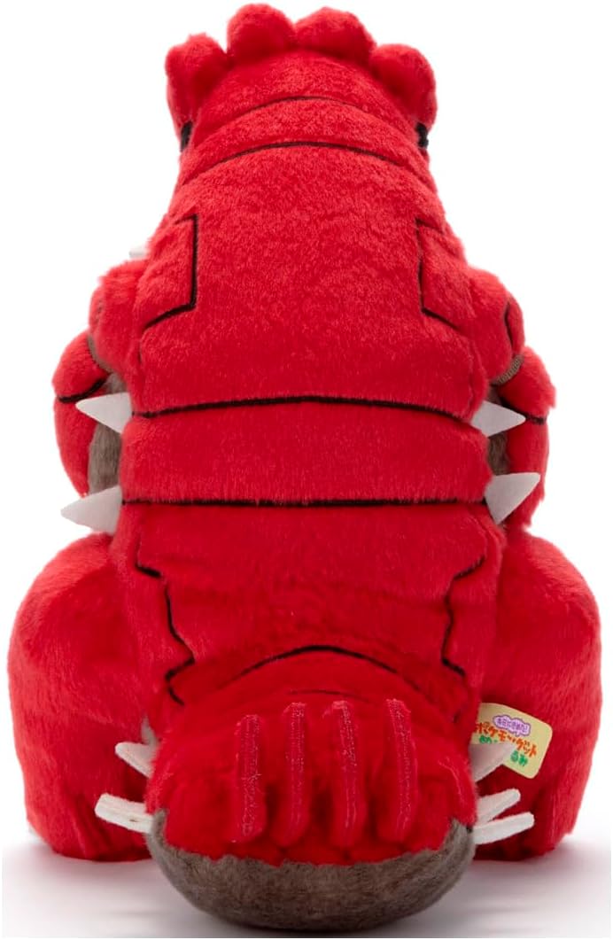 Takara Tomy Arts (TAKARATOMY A.R.T.S) Pokemon Got Plush Groudon Plush Width Approx. 10.2 inches (26 cm)