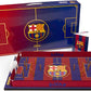 Binho Board Classic Board Game FC Barcelona Football Club Edition - 2-Player Fast-Paced Finger Flicker Pinball Family Board Game - Portable Tabletop Sports Game Set for Any Occasion