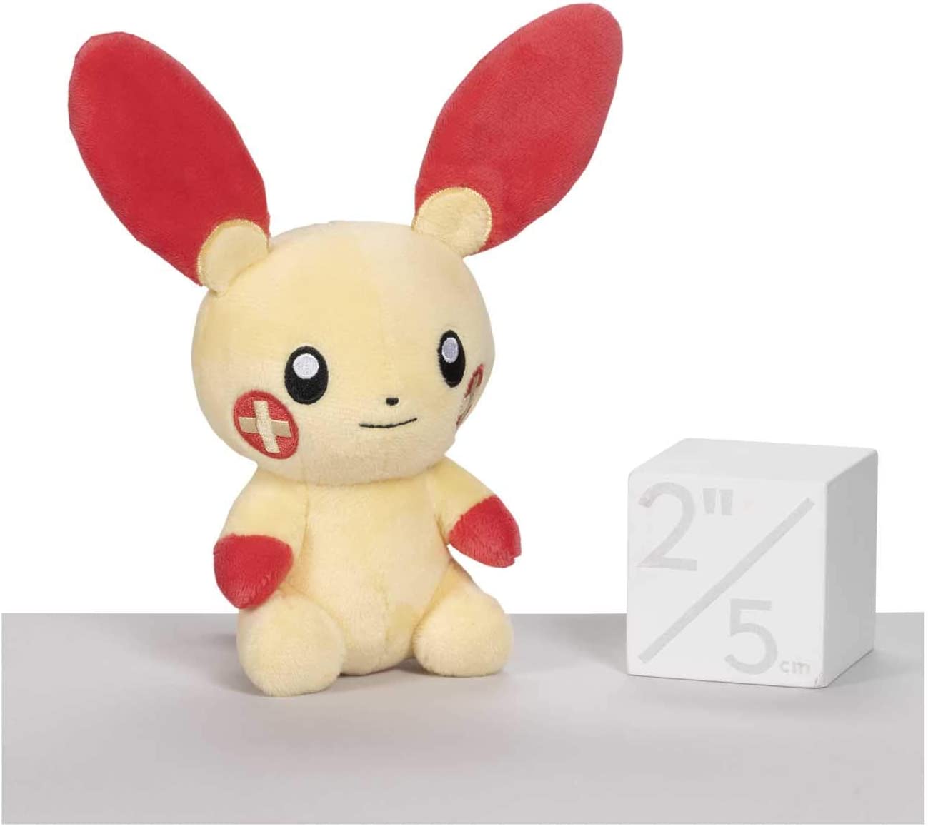 Pokemon 5 Inch Sitting Cuties Plush - Plusle