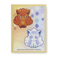 Pokemon Center: Pokemon TCG: Vulpix Seasons Card Sleeves (65 Sleeves)