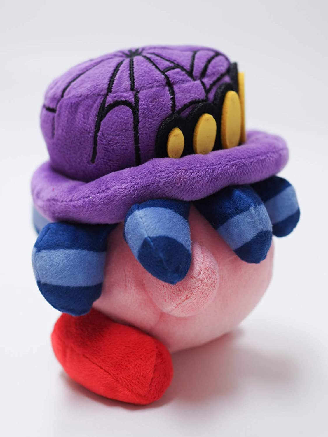 Sanei Boeki Kirby Spider Kirby All Star Collection KP32 6 Inch Plush