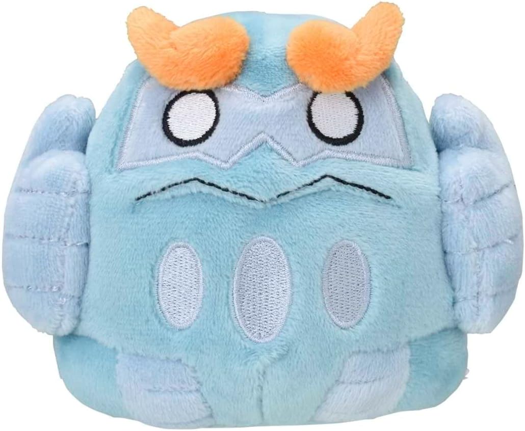 Pokemon Center: Darmanitan (Zen Mode) Sitting Cuties Plush, 4 ¼ Inch