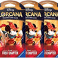 3 Packs Lorcana 12 Card Booster Pack Lorcana The First Chapter