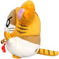 Sanei All Star Collection 4 Inch Plush - Hamtaro Tiger