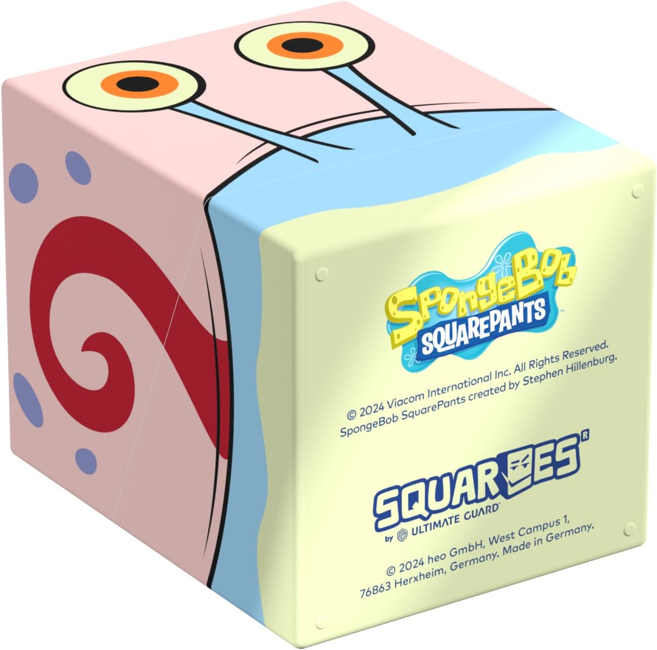 Ultimate Guard Squaroes - Boulder 100+ - Spongebob Squarepants - SB006 - Gary