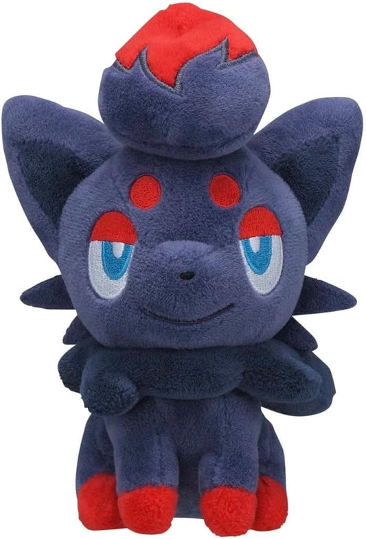 Pokemon Center: Zorua Sitting Cuties Plush, 5 ¾ Inch
