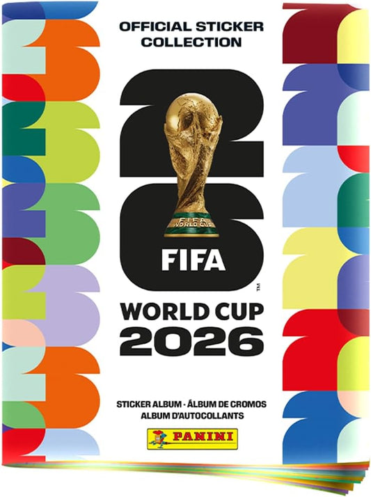 2026 FIFA World Cup Sticker Collection - Hard Cover Album
