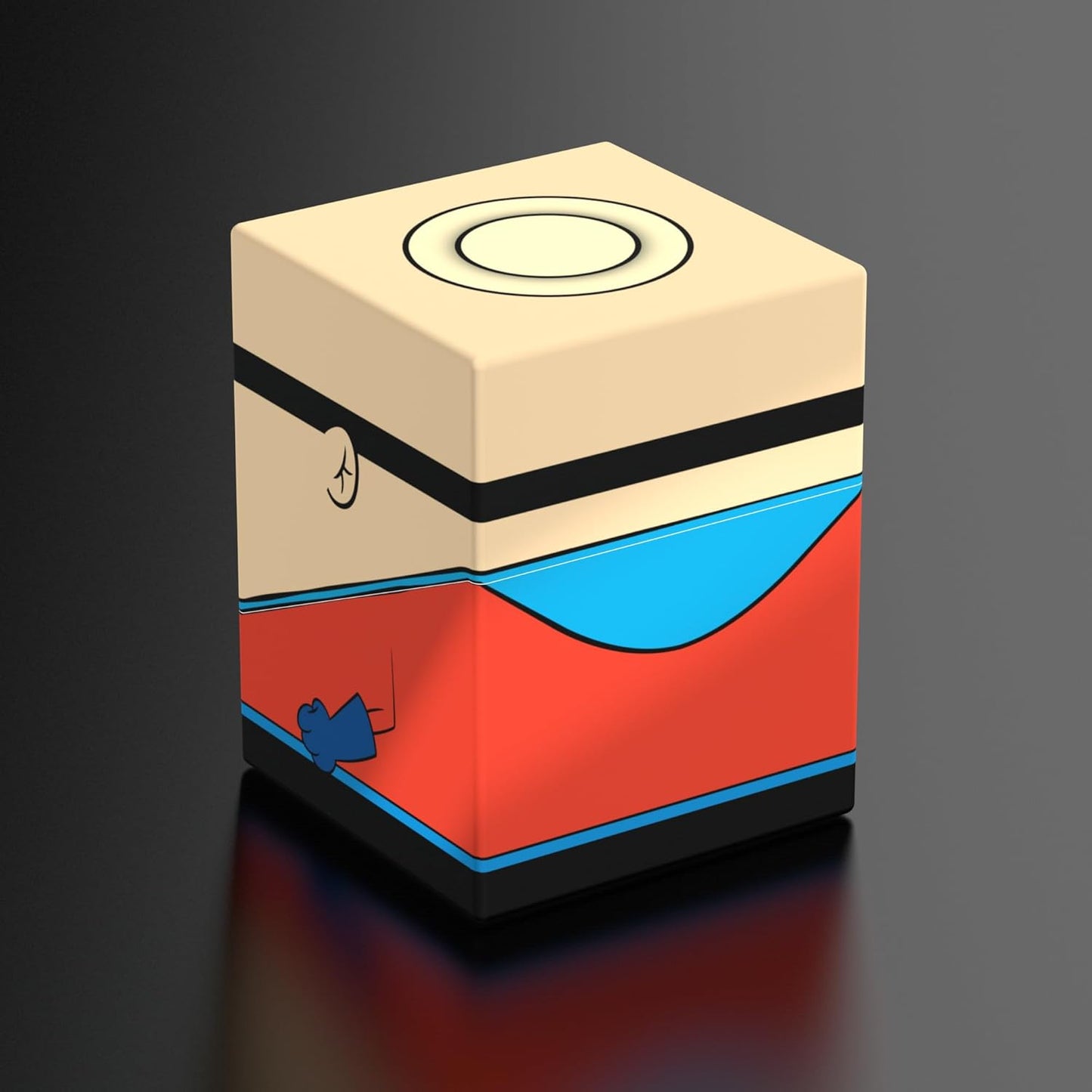 Ultimate Guard - Squaroes - Boulder 100+ - SpongeBob SquarePants Wave 2 - SB011 - Barnacle Boy