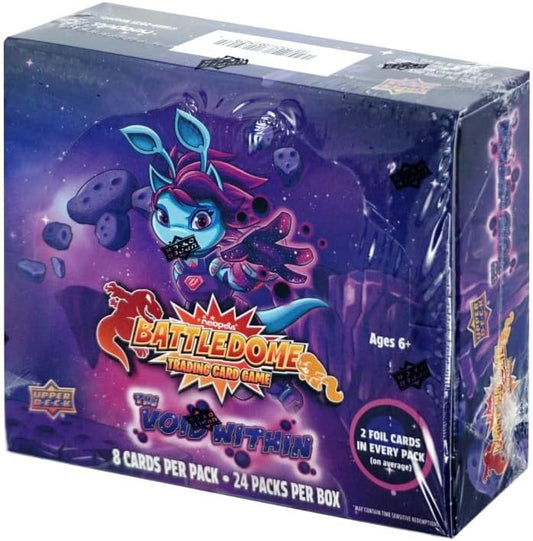 2025 Upper Deck Neopets Battledome The Void Within Booster Box