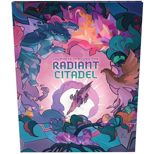 Dungeons & Dragons RPG: Journeys Through The Radiant Citadel Alternate Cover