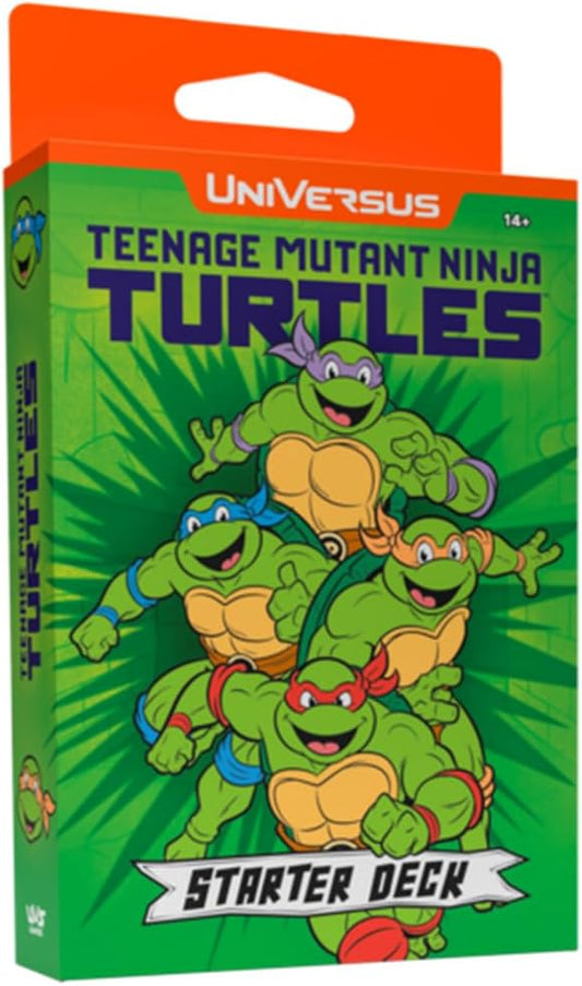 UniVersus: Teenage Mutant Ninja Turtles Starter Deck