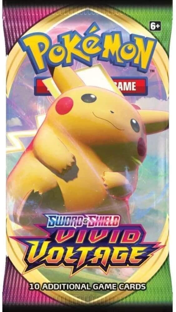 Pokemon Sword & Shield Vivid Voltage Booster Box - 36 Packs