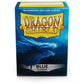 10 Packs Dragon Shield Classic Blue Standard Size 100 ct Card Sleeves Display Case