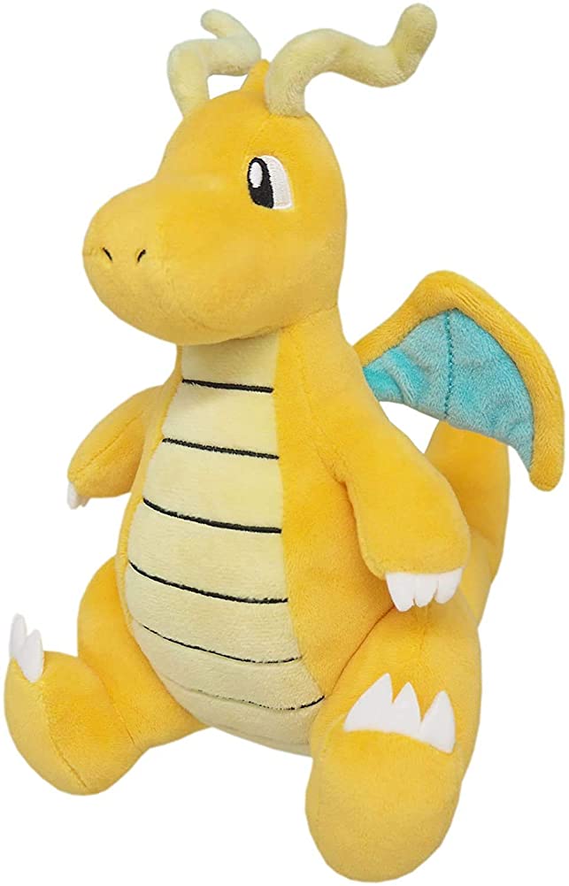 Sanei Boeki Pokemon Dragonite All Star Collection PP039 6 Inch Plush