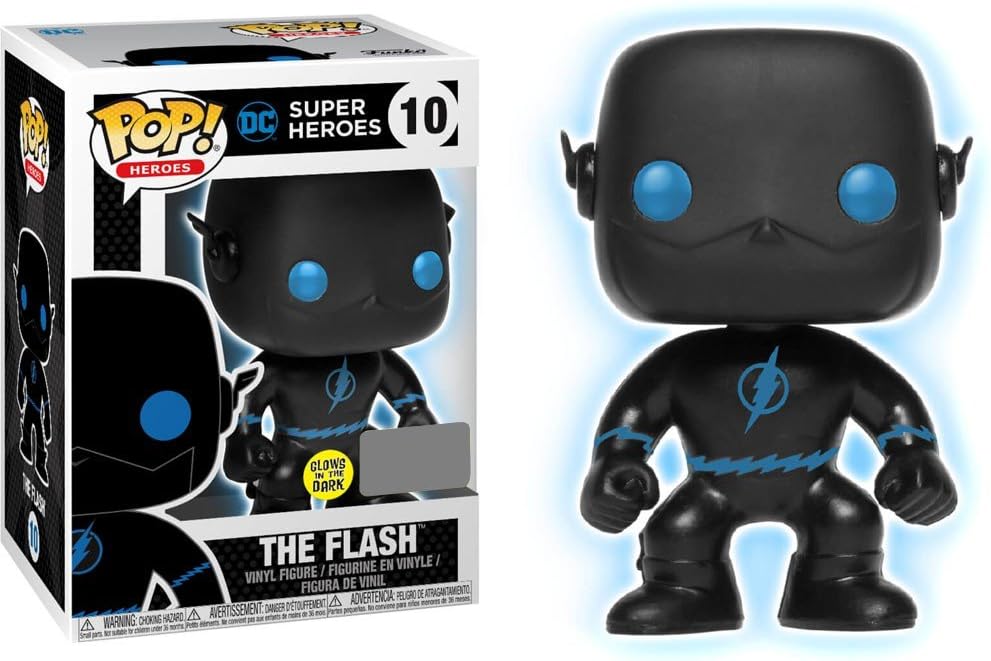 DC Comics Justice League The Flash Silhouette Exclusive Pop Figure
