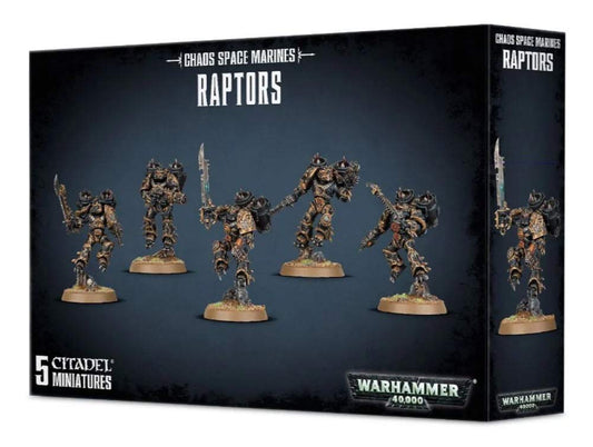 Games Workshop - Warhammer 40K - Chaos Space Marines - Raptors