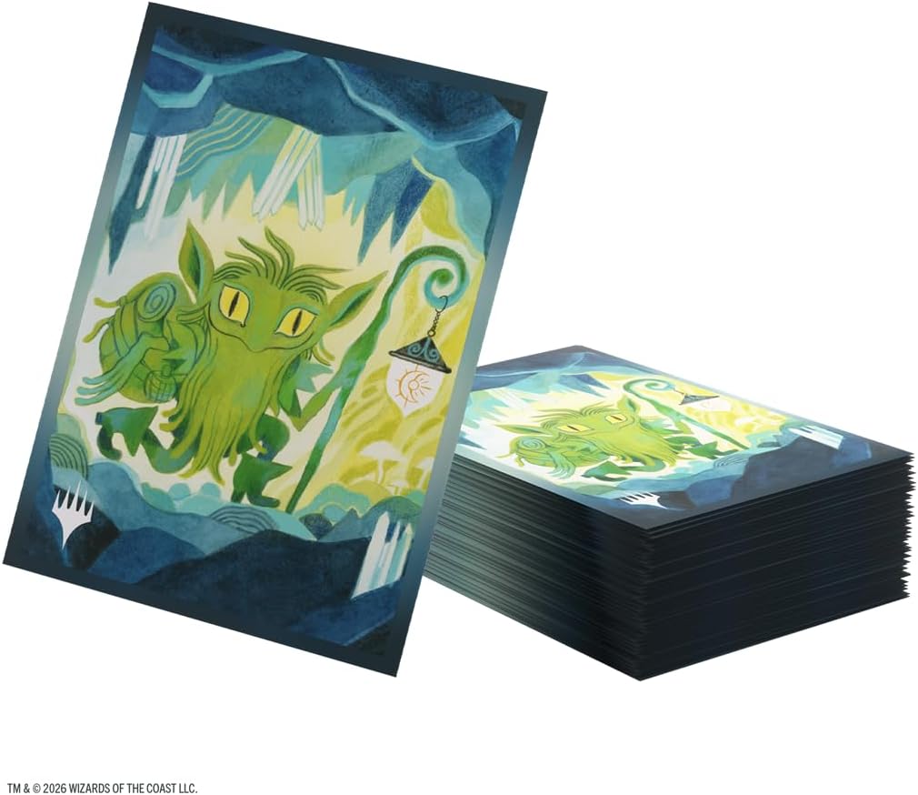GameGenic Magic: The Gathering Lorwyn Eclipsed Premium Art Card Sleeves - Mutable Explorer