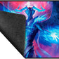 Ultra PRO - Tarkir Dragonstorm Ugin, Eye of The Storms Black Stitched Playmat for Magic: The Gathering | Gaming Table Mat, Card Game Accessory, TCG Playmat, Tabletop Gaming Mat