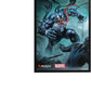 Gamegenic Magic: The Gathering Marvel's Spider-Man Premium Art Sleeves - Venom - 105 Matte Textured Card Sleeves with Full-Color Artwork, Tournament-Ready & Plastic-Free Packaging