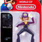 World of Nintendo 3" Waluigi Figure (Series 1-1)