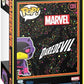 Funko Marvel Daredevil Shadowland Pop! Bobblehead Figure - Blacklight Limited Edition Exclusive