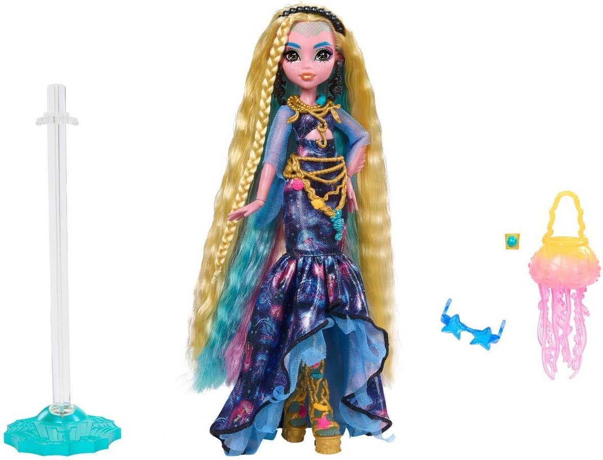 Monster High Fan-Sea Lagoona Blue - Entertainment Earth Exclusive