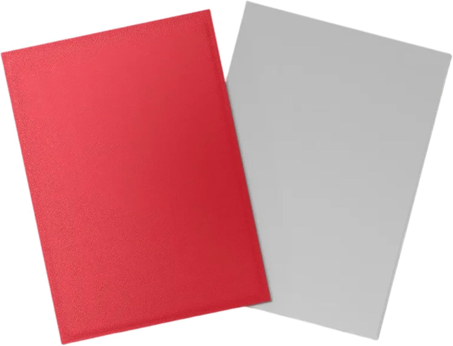 Dragon Shield | Matte Dual Standard Size Card Sleeves | 100ct - Smooth & Tough Premium TCG Sleeves - Compatible with Pokemon, One Piece, and Magic: The Gathering | Crimson & Silver