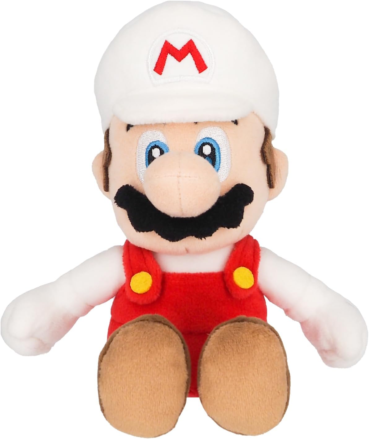 Sanei Boeki Super Mario All Star Collection 9.5" Fire Mario Plush