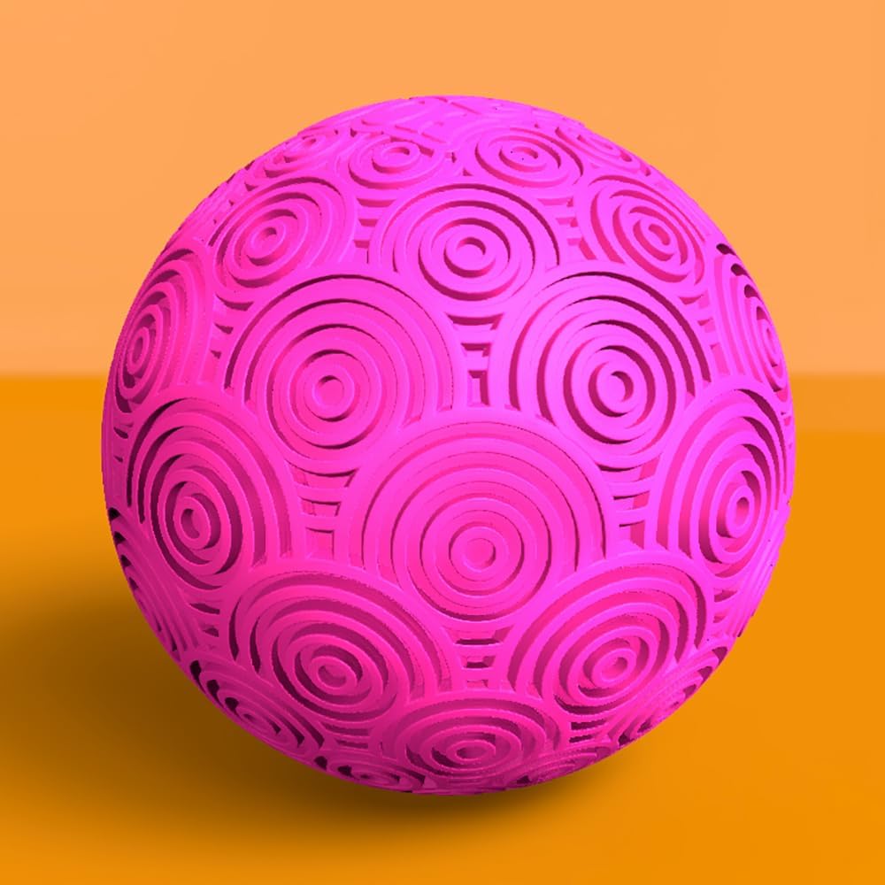 Schylling: Ripples Super NeeDoh - Surprise Style! (1) 4.25" Toy in Assorted Neon Colors & Textures, Doh-Filled, Stress Reliever, Squish-Squeeze-Pull