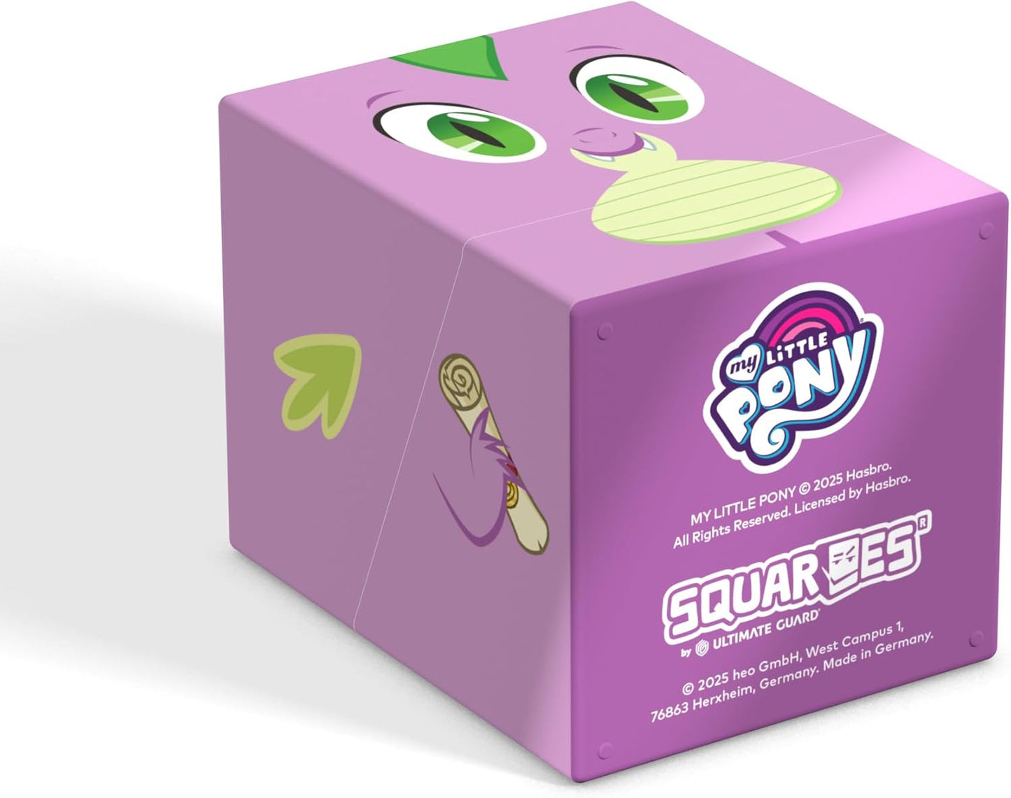 Ultimate Guard - Squaroes - Boulder 100+ - My Little Pony: Friendship is Magic - MLP009 - Spike (Chase Figure)