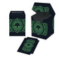 Ultra PRO - Magic: The Gathering Mana 7 Forest Deck Box 100+ - Protect Your Cards While On The Go , and Always Be Ready for Battle Against Friends or Enemies with A Stylish Full-Color Deck Box
