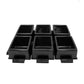 Ultra Pro Single Compartment Sorting Trays for Toploader & ONE-Touch Cases (6 ct.)