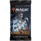 Magic The Gathering C75030000 Magic: The Gathering-2021 Core Set Draft Booster