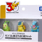 Takara Tomy Pokemon 30th Anniversary Moncolle Travel Set Johto (Set of 3 Starters)