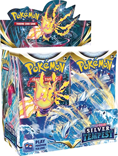 Pokemon TCG: Sword & Shield—Silver Tempest Booster Display Box
