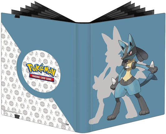 Ultra Pro 9 Pocket Pro Binder - Pokemon Lucario