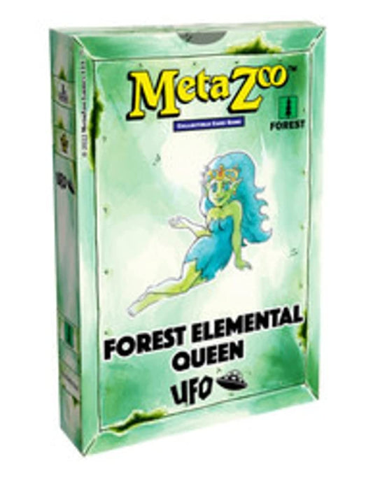 MetaZoo TCG - UFO 1st Edition Theme Deck: Forest Elemental Queen