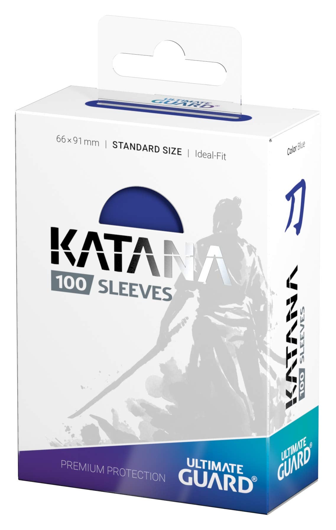 Ultimate Guard Katana Sleeves Standard Size Blue (100)