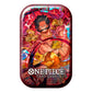 One Piece TCG Tin Pack Set Vol. 1 - 2 Packs (Random Art)